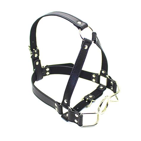 Bdsm Gag Head Harness Open Mouth Gags Device Bondage Gear Flirting Sex Product Toys For Women