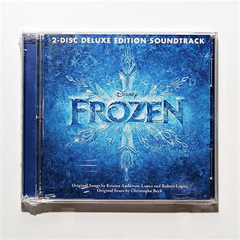 Cd เพลง Soundtrack Frozen 2 Cd Deluxe Edition Cdyoungme Thaipick