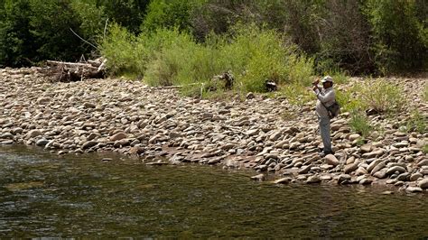 Basic Fly Fishing Techniques Expedition Outside