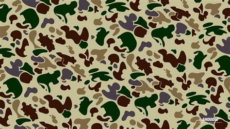 Bape Camo Wallpaper Hd