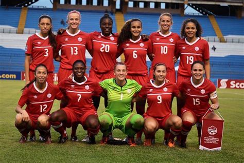 But canada's women's soccer team found a way to do both. Canadian women's soccer team primed to book ticket to Rio Olympics | Philippine Canadian Inquirer