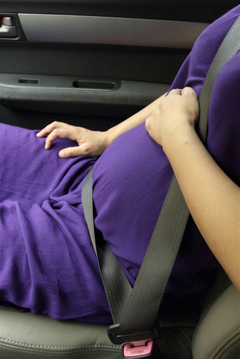 Driving While Pregnant