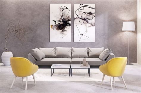 Design Inspirations Artwork For Your Living Room Archi