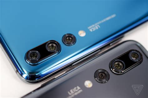 Triple Camera Huawei P20 Pro And P20 Launched