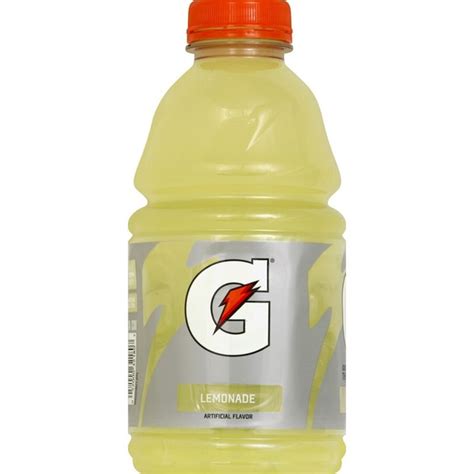 Gatorade Thirst Quencher Lemonade 32 Fl Oz Instacart