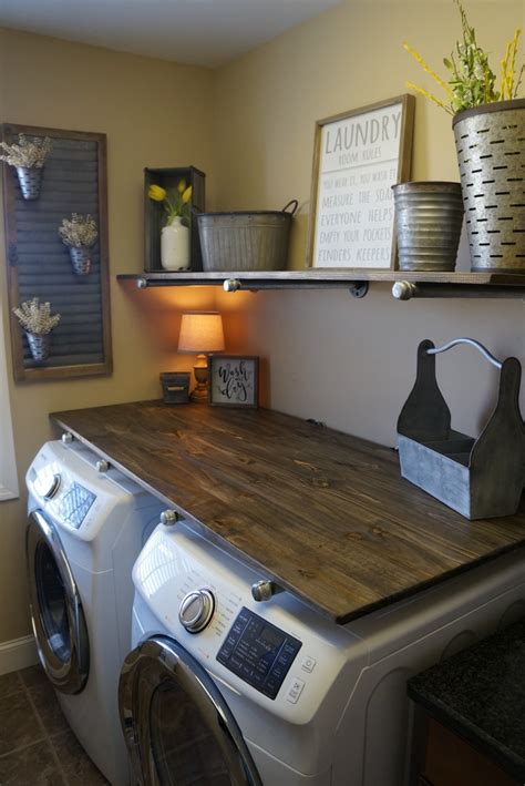 Diy Laundry Room Solutions For The Rustic Home Pickled Barrel