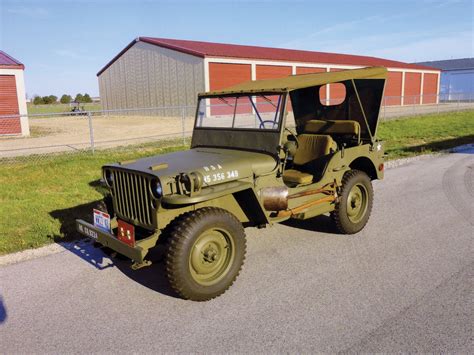 1943 Willys Mb Fort Lauderdale 2019 Rm Sothebys