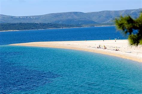 island brac beaches split croatia travel guide