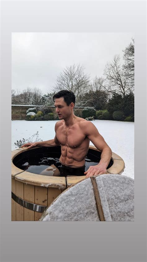 Hollyoaks Off The Charts James Farrar Shirtless On Insta Story