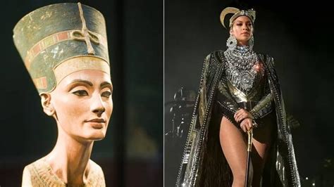 Beyoncé En Nefertiti Au Musée De Leiden LÉgypte Décide De Bannir Les
