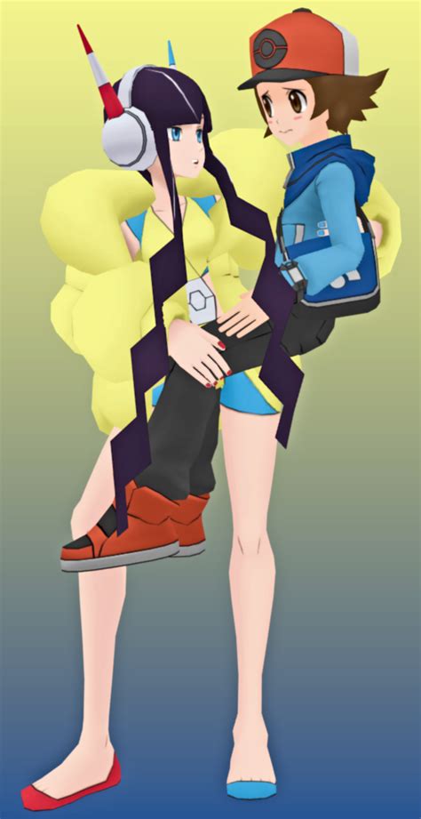 Elesa carrying her new accessory Pokémon Masters Know Your Meme
