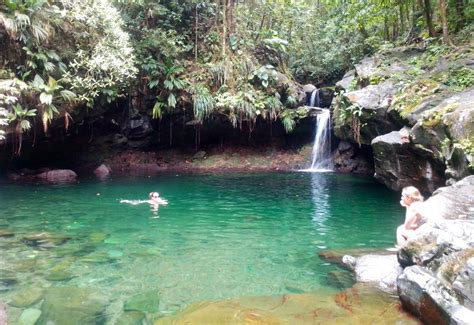 Paradise Pool Capesterre Belle Eau Guadeloupe Tourism