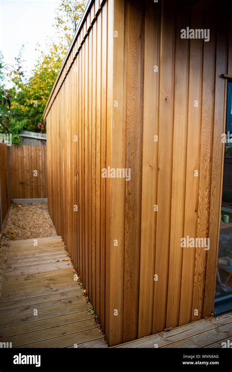 Timber Cladding Hi Res Stock Photography And Images Alamy