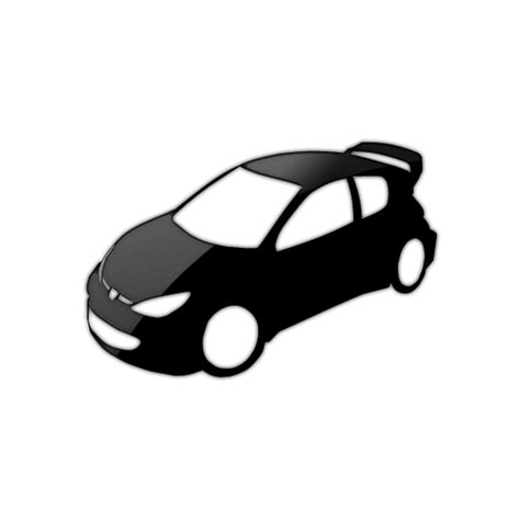 Compact Car Icon Png Transparent Background Free Download 4258