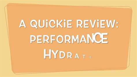 Beachbody Performance Hydrate Quickie Reviewtaste Test Youtube