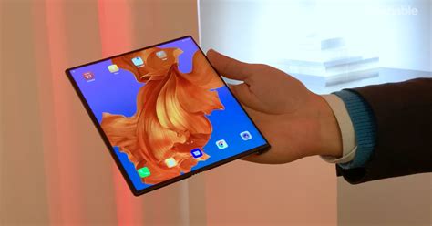 Huawei Made The Coolest Folding Phone Weve Seen So Far