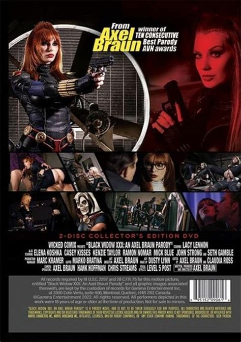 Black Widow XXX An Axel Braun Parody 2 Disc Limited Edition Streaming