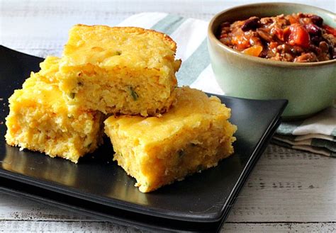 The cornbread recipe i'm sharing today is a little different than the one we had growing my mom used regular cornmeal in her recipe. Moist Cornbread Recipe with Corn and Cheese | Cooking On ...