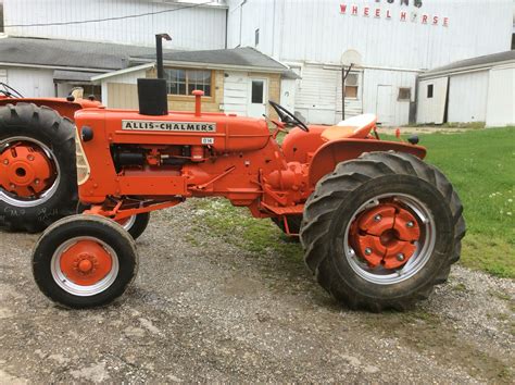 Allis Chalmers D14 Tractors Ford Tractors Allis