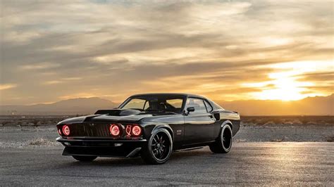 1969 Ford Mustang Boss 429 Von Classic Recreations