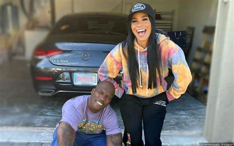 Chad Johnson And Fiancee Sharelle Rosado Full Of Joy As They Expect