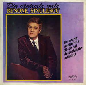 1 track | 16 albums. Benone Sinulescu - Din Cântecele Mele (1993, Vinyl) - Discogs