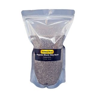 Minuman chiaseed / organic black chia seed 250 gr premium biji chiaseed. BLACK CHIA SEED 1 KG PERU ORGANIC PREMIUM - Chia Seeds ...