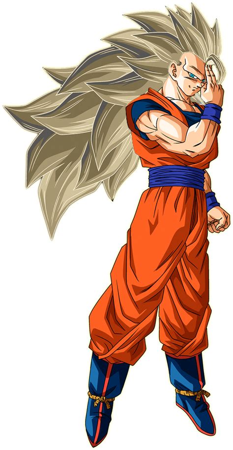 Goku Super Saiyan 3 Limit Breaker By Vectorxd115 On Deviantart