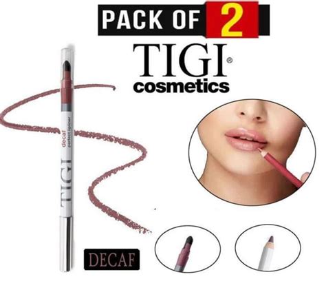 Pack Of 2 TIGI Perfect Lipliner DECAF Lip Liner 0 04 Ounce New MS