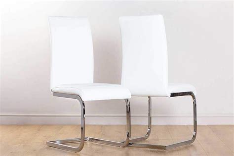 Home improvement reference related to white leather chairs dining room. White Leather Dining Chairs | Furniture Choice