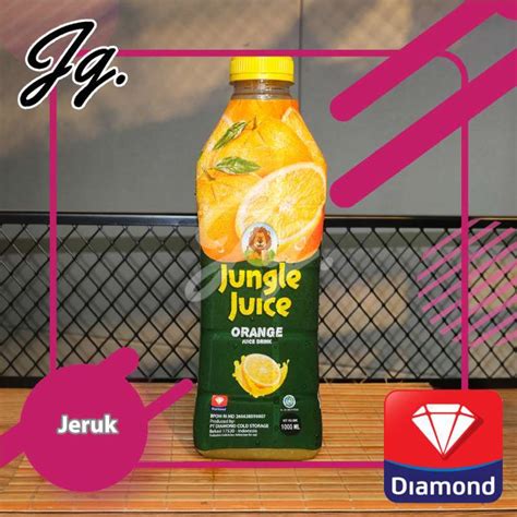 Jual Jungle Juice 1 Liter Orange Jus Buah Jeruk 1l Di Seller Jakarta