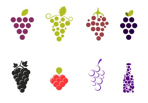 Grapes Free Vector Art 3508 Free Downloads