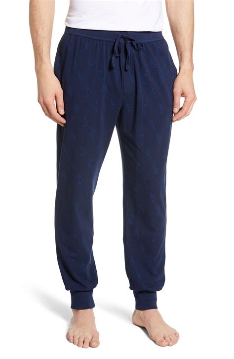 Nordstrom Mens Shop Print Stretch Cotton Jogger Pants Nordstrom Rack