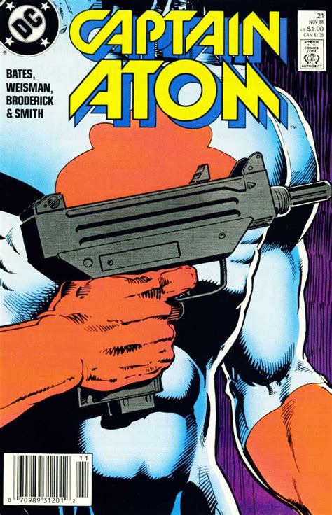 Captain Atom 21 Reviews