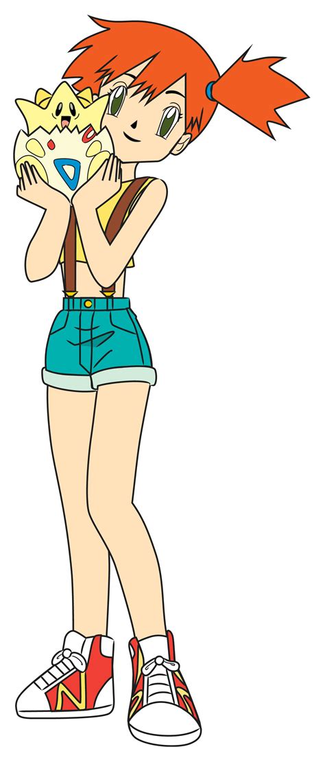 How to Draw Misty from Pokémon Steps with Pictures
