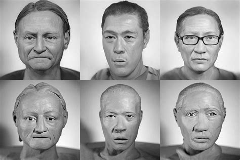 Ai Forensic Facial Reconstruction By Daniel Voshart Forensic Vr