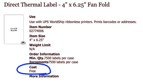 Item size 8.5 x 5.5 weight limit n/a. 33 Ups Account Number On Label - Labels For Your Ideas