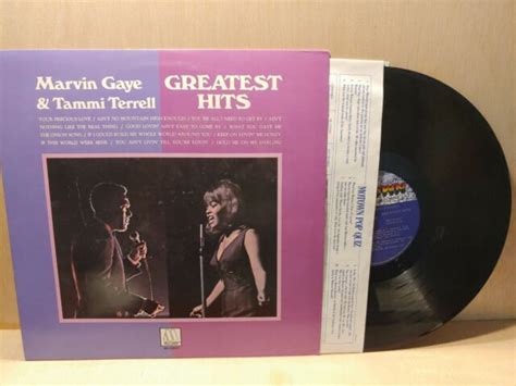 marvin gaye and tammie terrell greatest hits lp ebay