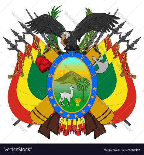 Bolivia Flag Crest About Flag Collections