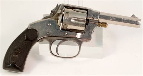 Hopkins And Allen 32 Folding Hammer Revolver