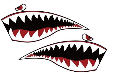 Pin By Bobby B On Cricut Stuff Nose Art Shark Teeth Shark In 2022