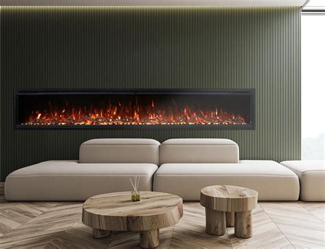 Modern Flames 100 Spectrum Slimline Built In Electric Fireplace Sps