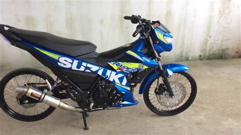 Suzuki withdrew from competition at the end of the 2011 season. Raider Moto Gp Blue - Oppo Terbaru