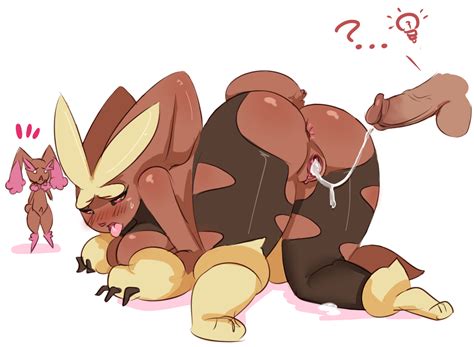 Lightsource Lopunny Mega Lopunny Creatures Company Game Freak