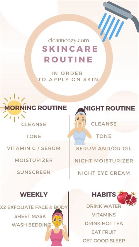 Steps To A Skincare Routine Beauty And Health