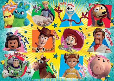 Jigsaw Puzzles Online Store Disney Toy Story 4 24 Piece Floor Puzzle