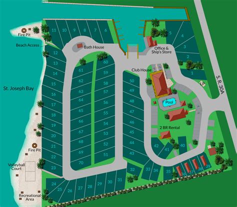 Presnell's Bayside Marina & RV Resort - 3 Photos - Port-st-joe, FL