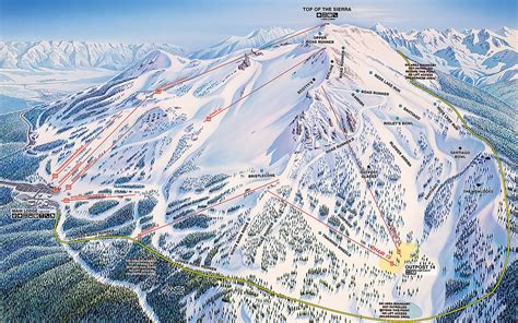 Mammoth Mountain Ski Resort Mammoth Ski Area Ratings