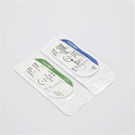 Surgical Suture Absorbable And Non Absorbable Materials China