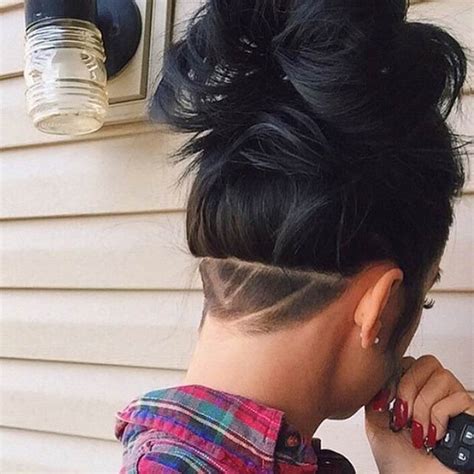23 Most Badass Shaved Hairstyles For Women Page 14